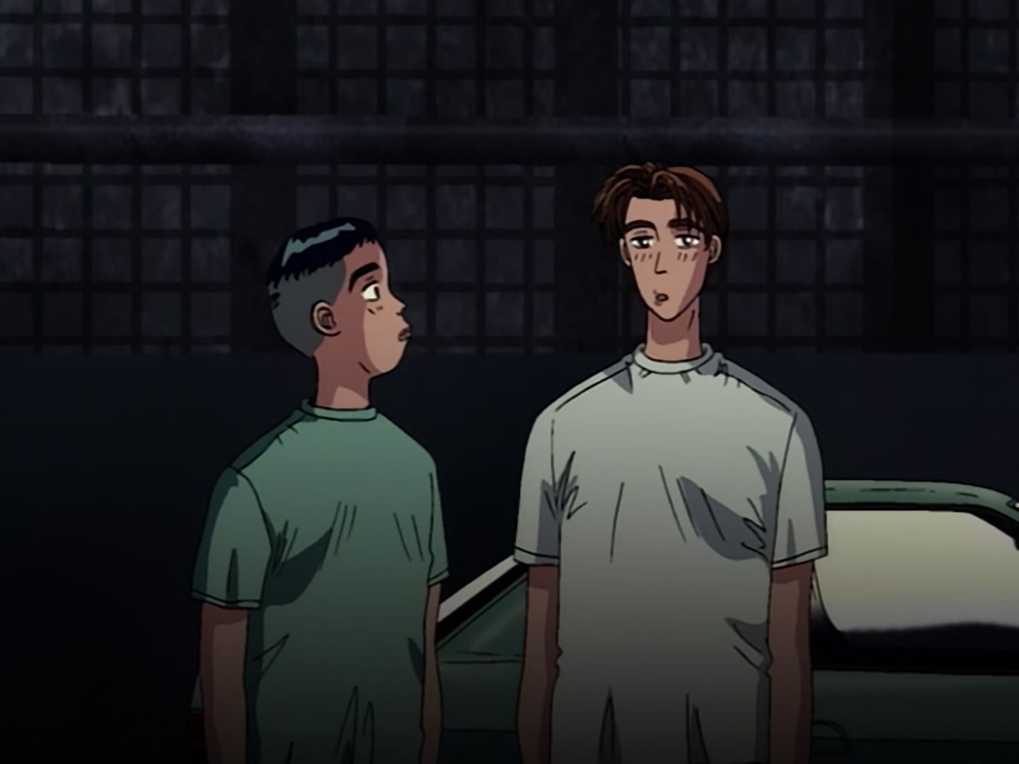 Initial D Ep 16: The Angel of Usui @ 14:48