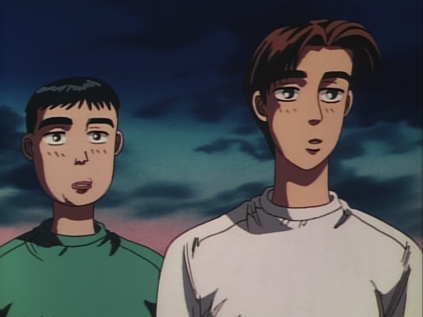 Initial D Ep 17: Sudden Death Match @ 10:49