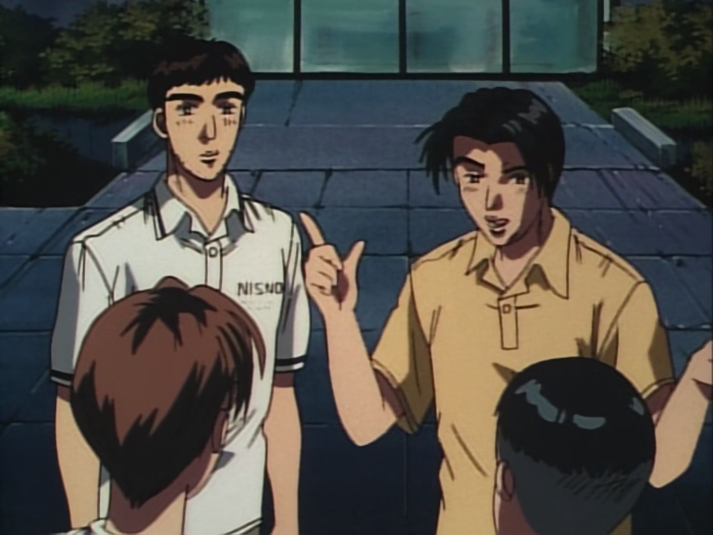 Initial D Ep 17: Sudden Death Match @ 11:33