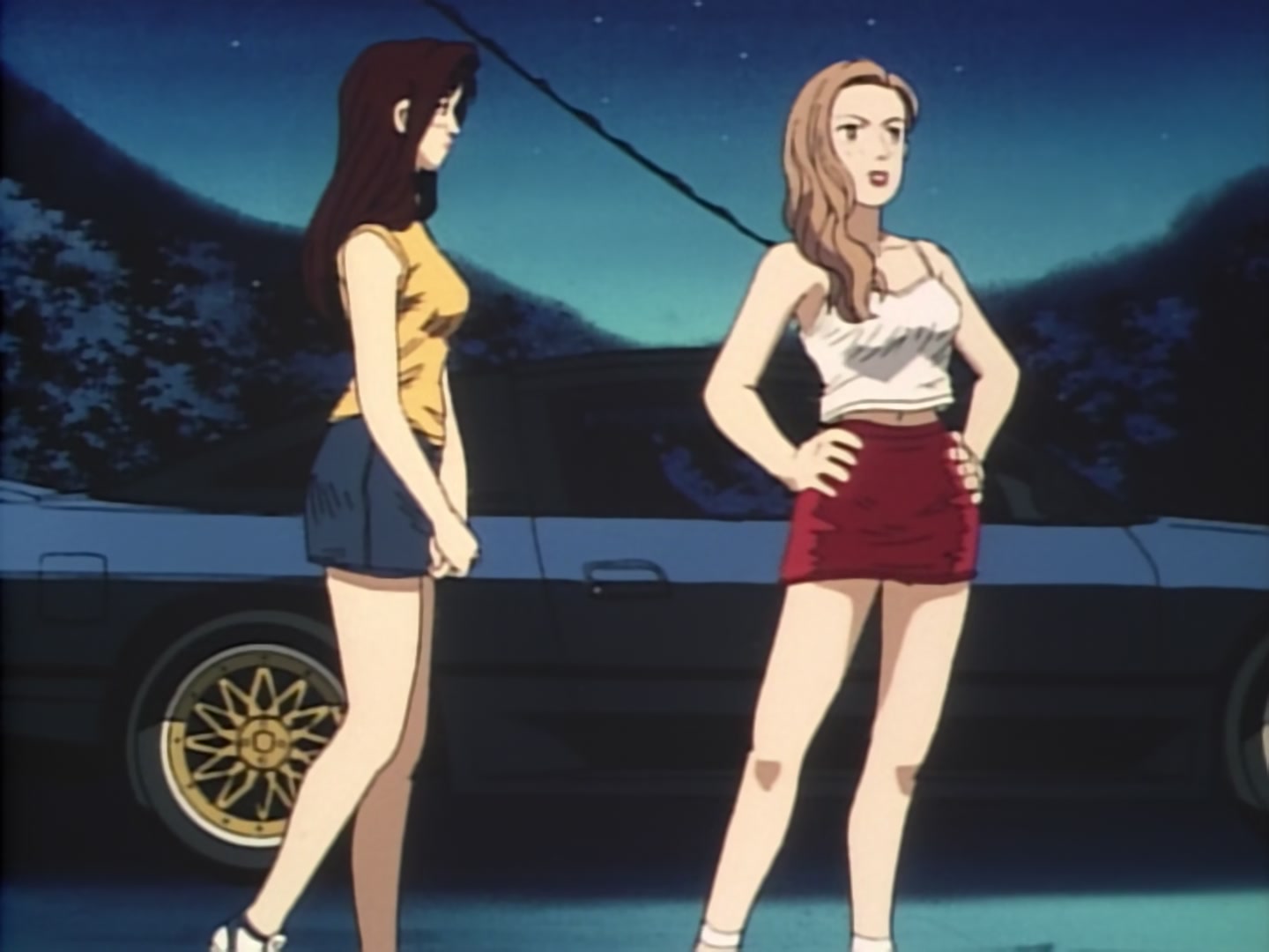 Initial D Ep 17: Sudden Death Match @ 12:53