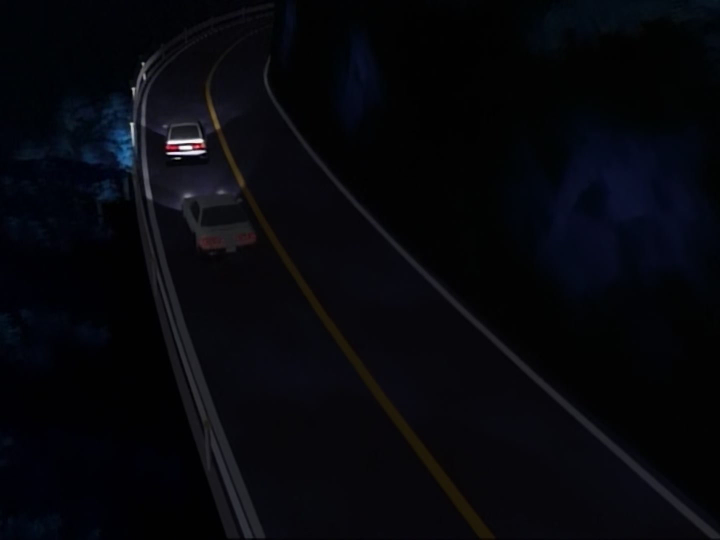 Initial D Ep 17: Sudden Death Match @ 14:48