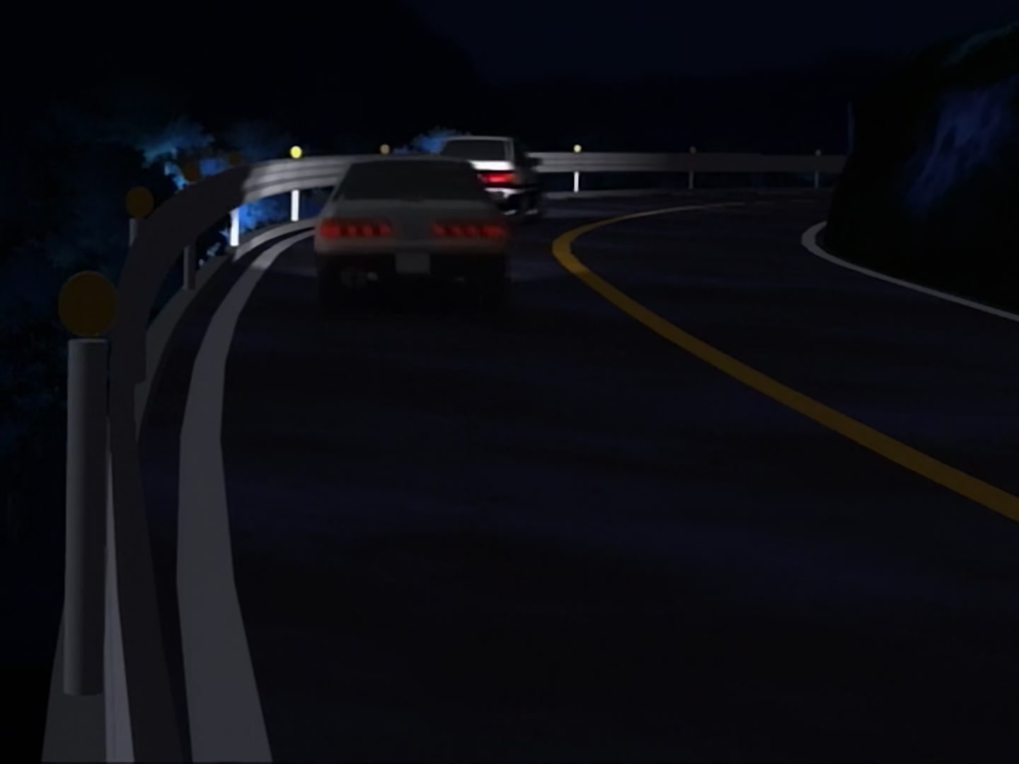 Initial D Ep 17: Sudden Death Match @ 15:06