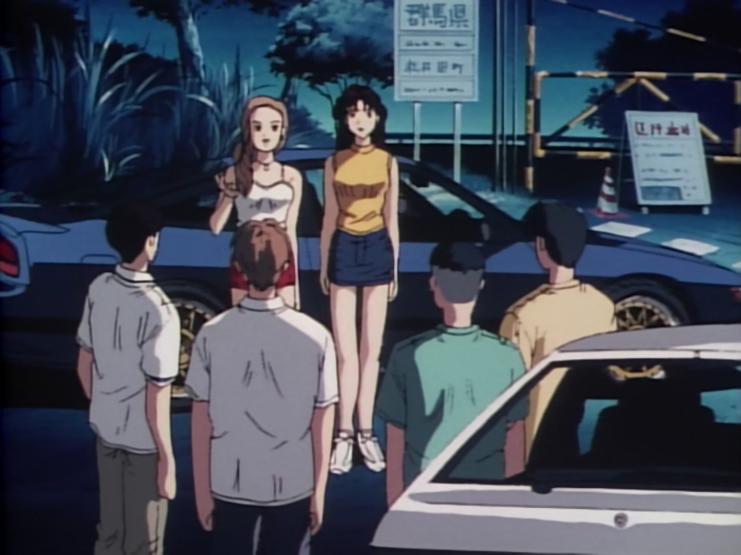 Initial D Ep 17: Sudden Death Match @ 16:08
