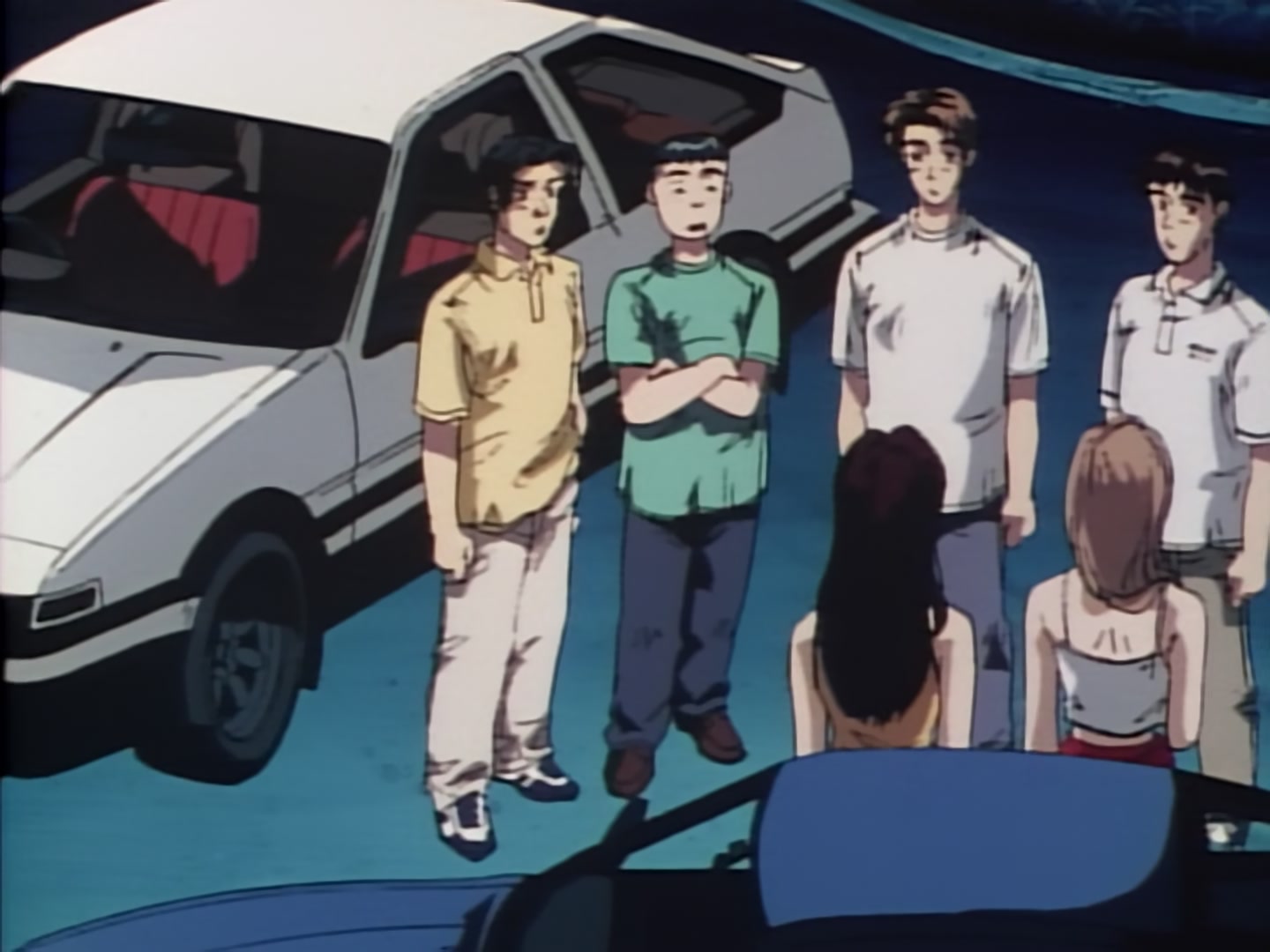 Initial D Ep 17: Sudden Death Match @ 16:26