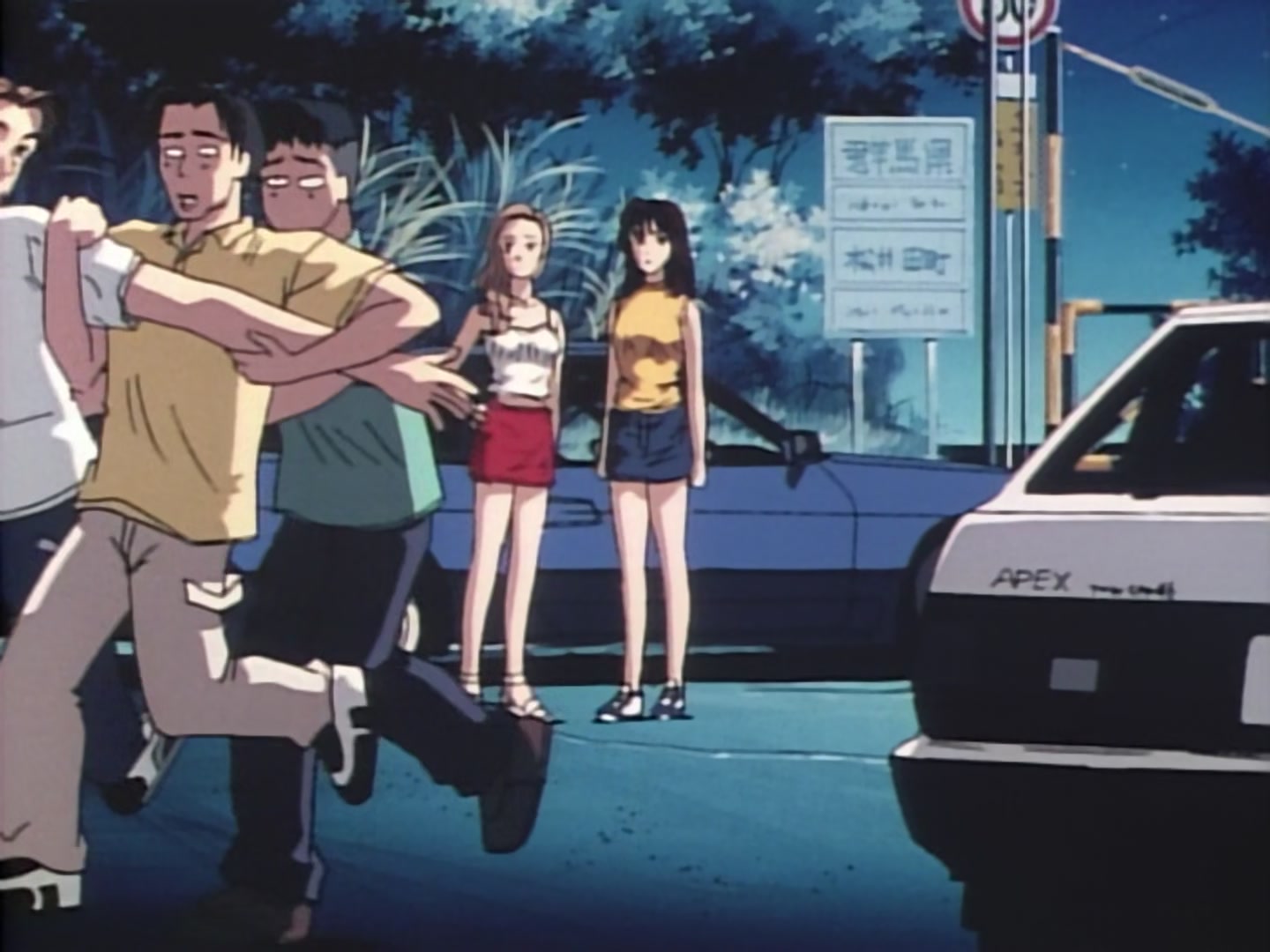 Initial D Ep 17: Sudden Death Match @ 16:44
