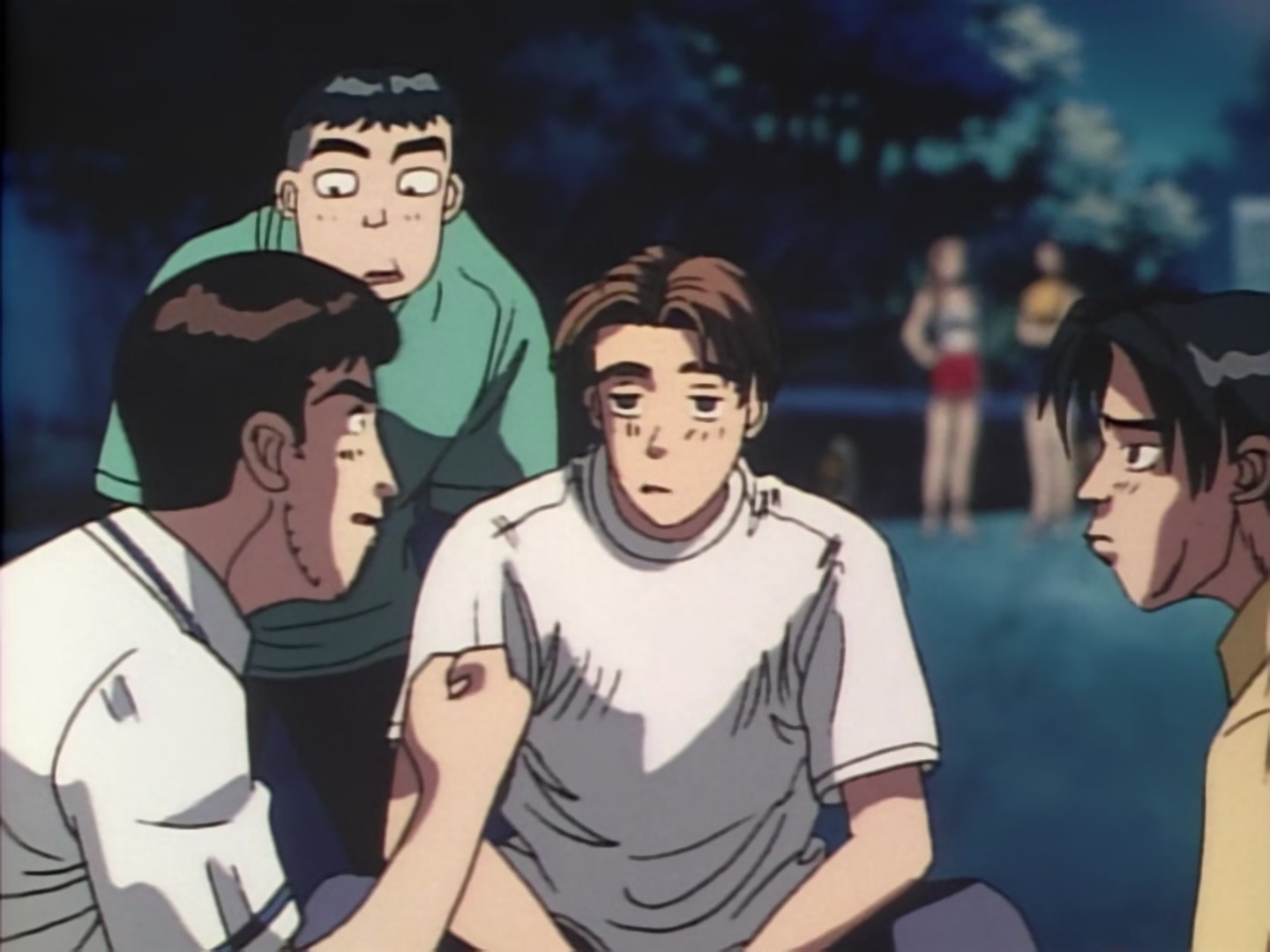 Initial D Ep 17: Sudden Death Match @ 16:52