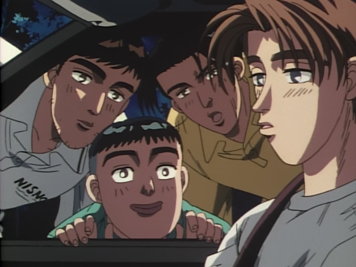 Initial D Ep 17: Sudden Death Match @ 20:25