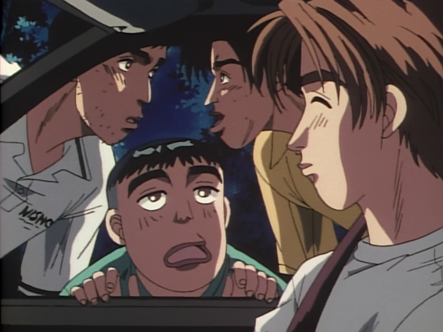 Initial D Ep 17: Sudden Death Match @ 21:01