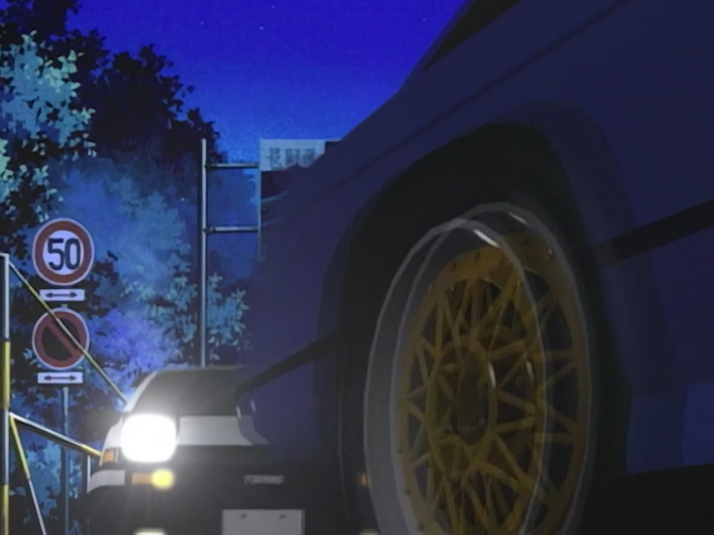 Initial D Ep 17: Sudden Death Match @ 21:36