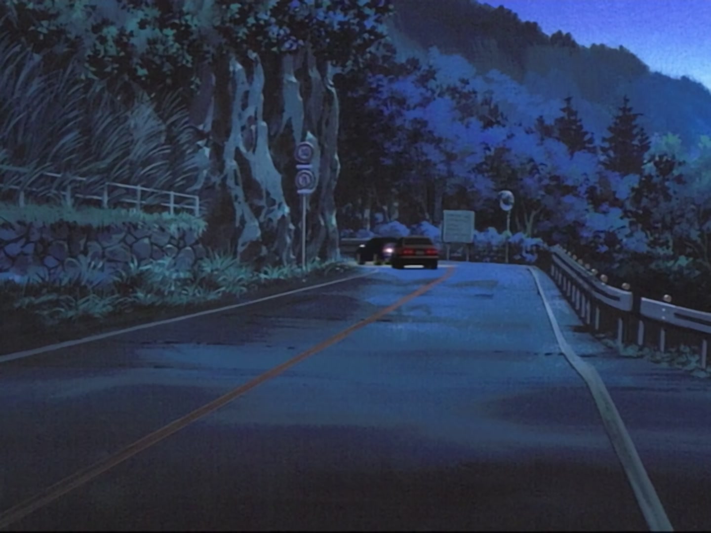 Initial D Ep 17: Sudden Death Match @ 21:54