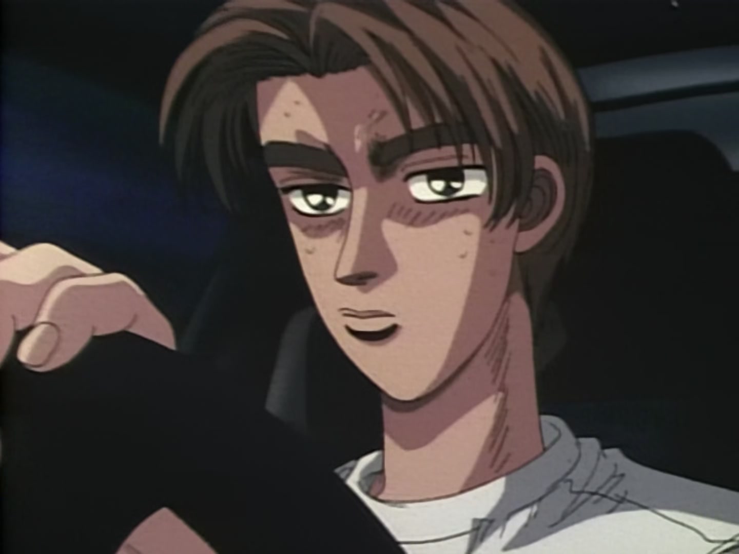 Initial D Ep 18: Hot Wind and Furious Driving @ 02:14