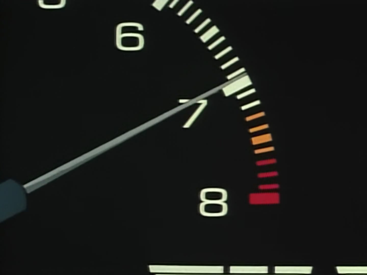 Initial D Ep 18: Hot Wind and Furious Driving @ 02:32