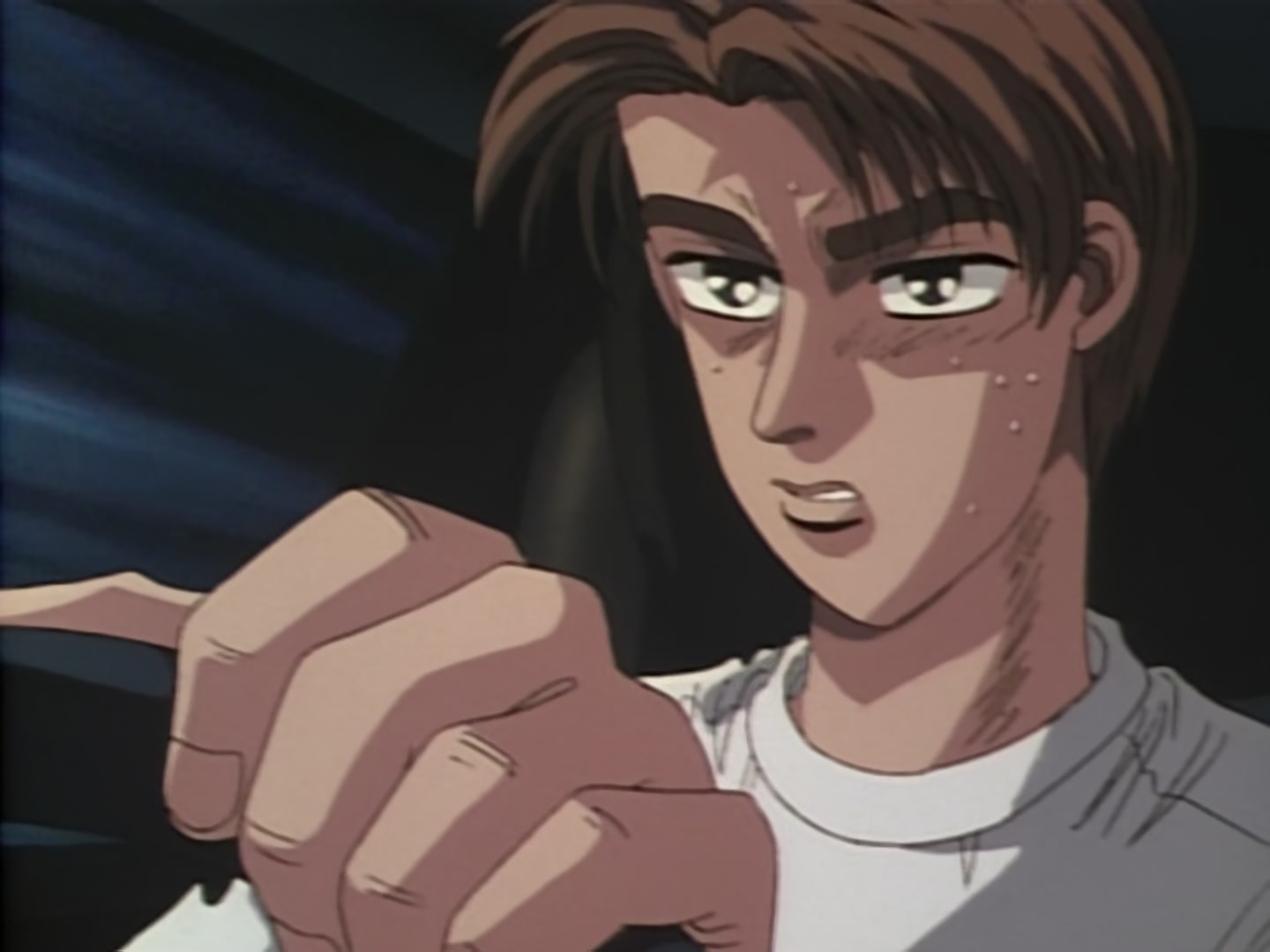Initial D Ep 18: Hot Wind and Furious Driving @ 02:59