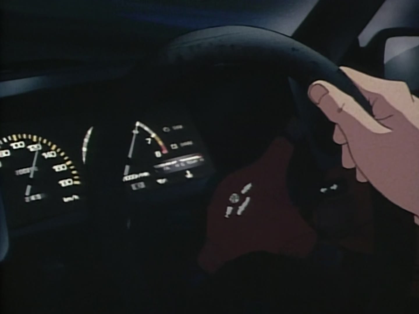 Initial D Ep 18: Hot Wind and Furious Driving @ 03:08