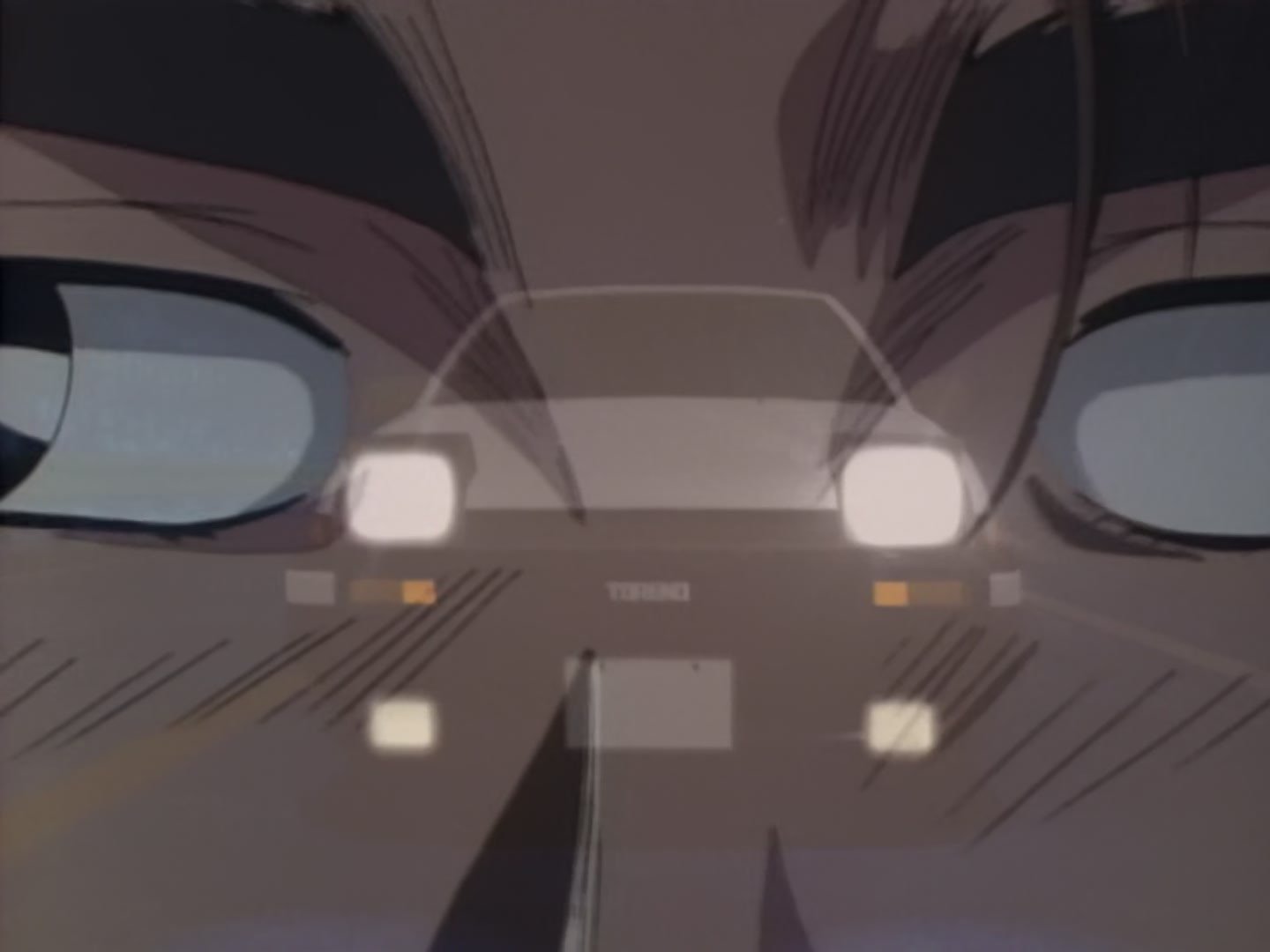Initial D Ep 18: Hot Wind and Furious Driving @ 03:16
