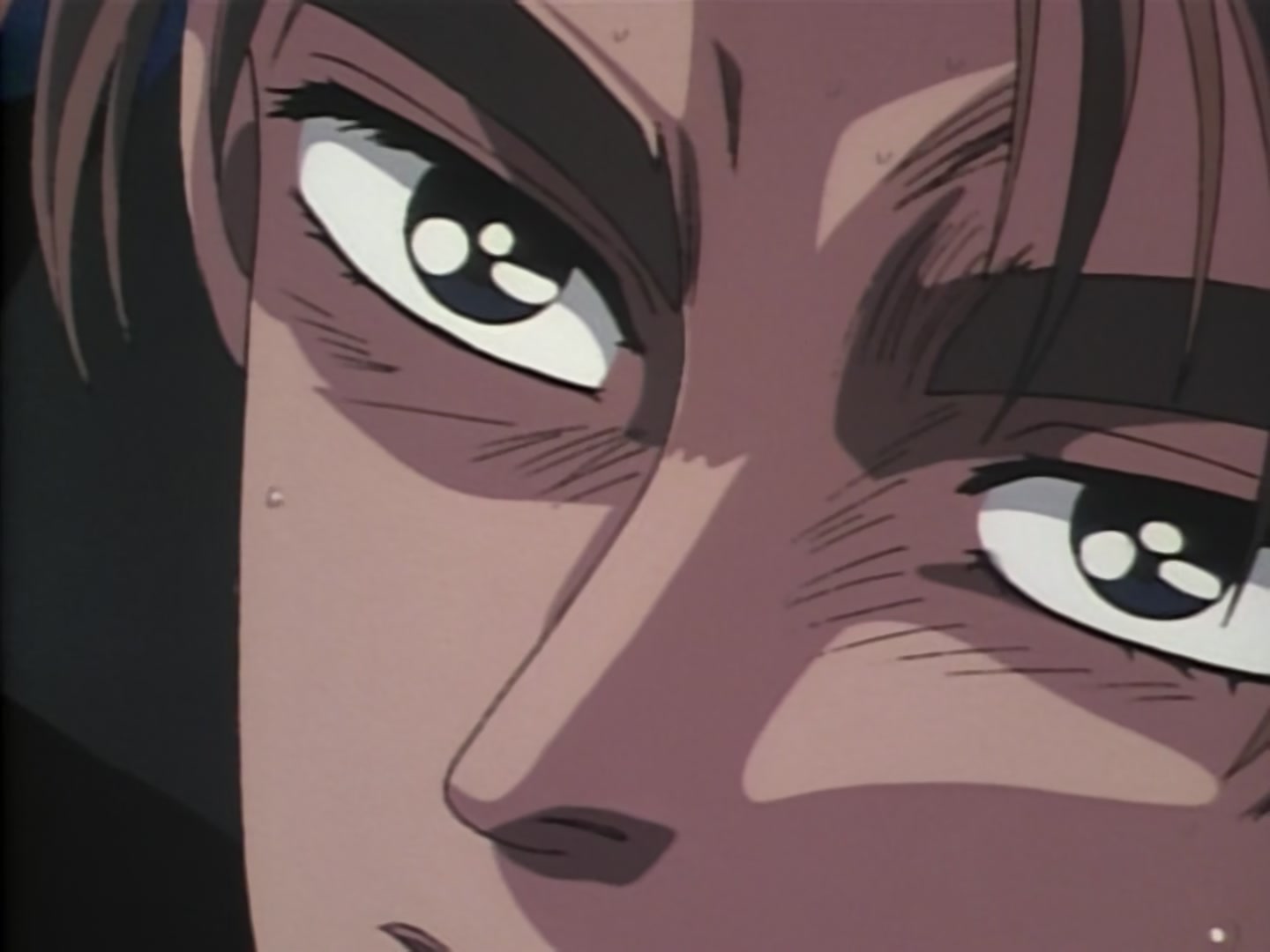 Initial D Ep 18: Hot Wind and Furious Driving @ 05:12