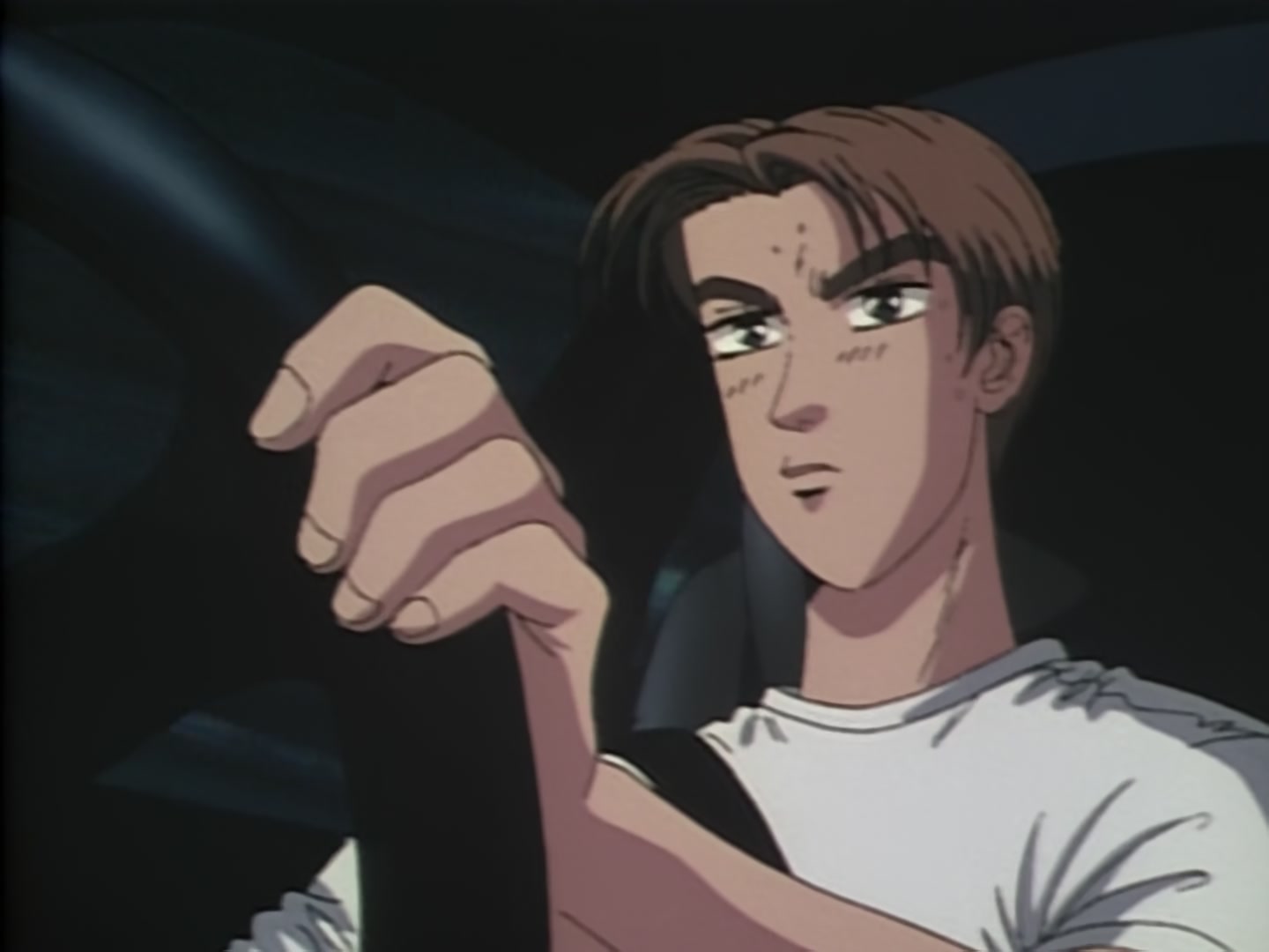Initial D Ep 18: Hot Wind and Furious Driving @ 05:56