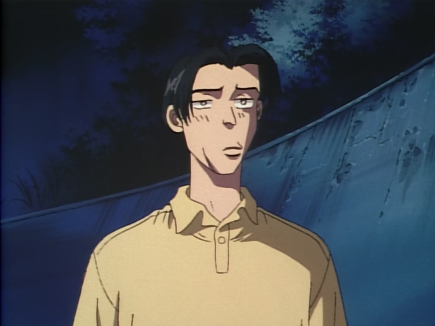 Initial D Ep 18: Hot Wind and Furious Driving @ 06:23
