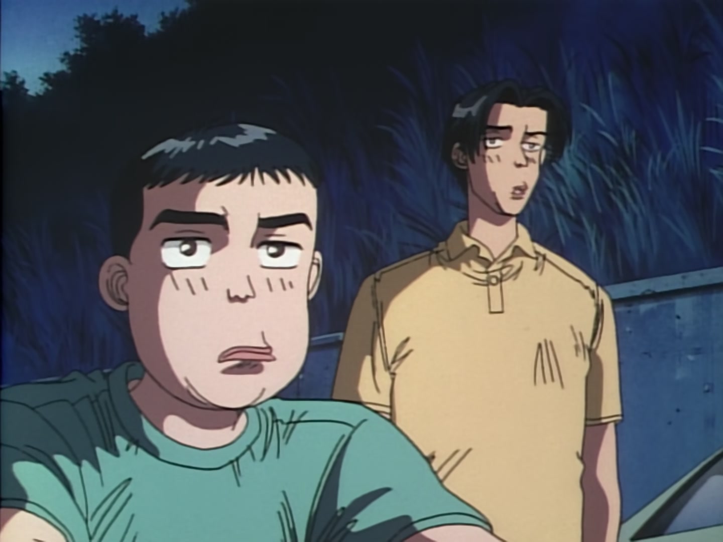 Initial D Ep 18: Hot Wind and Furious Driving @ 06:40