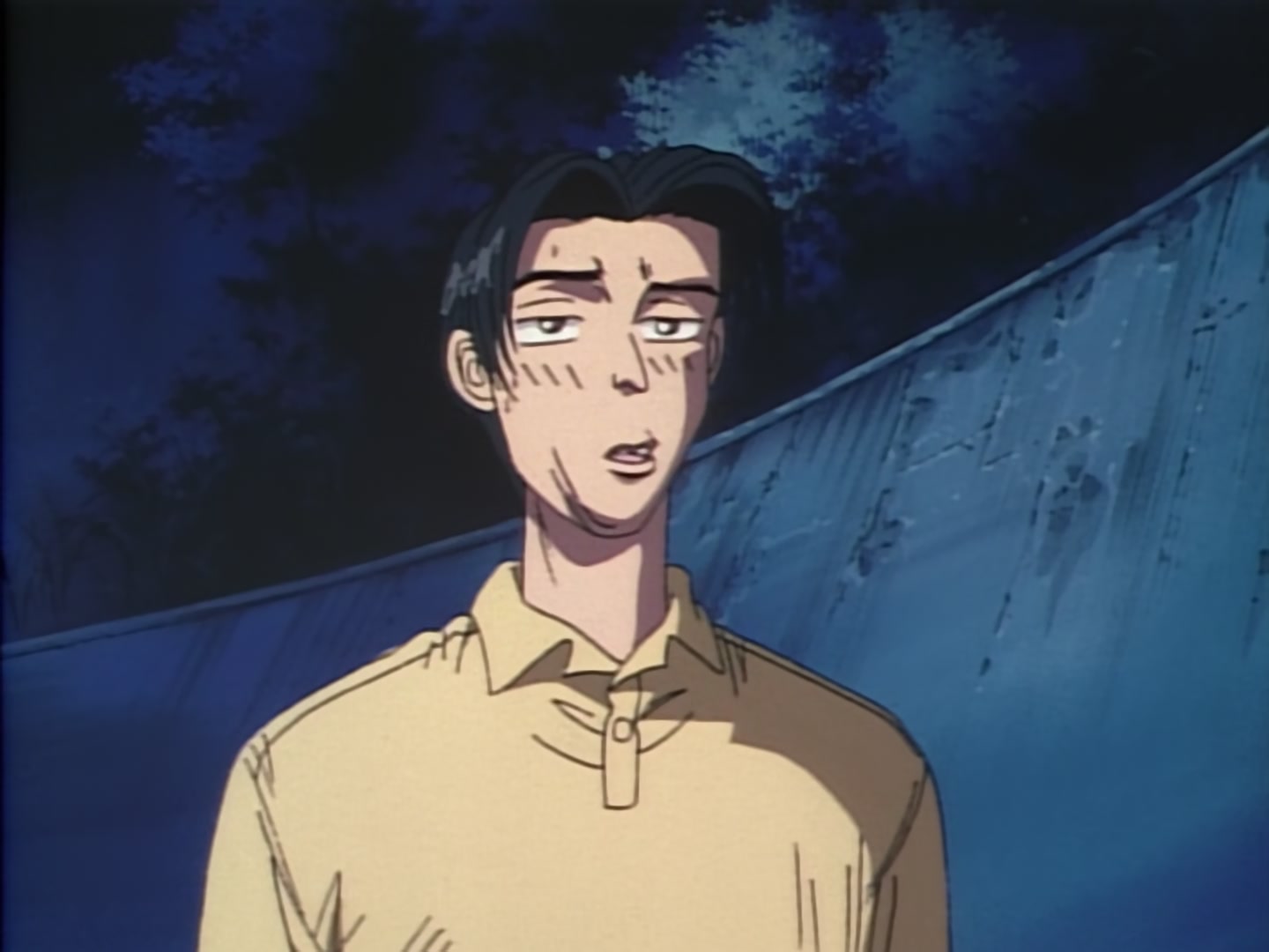 Initial D Ep 18: Hot Wind and Furious Driving @ 06:49