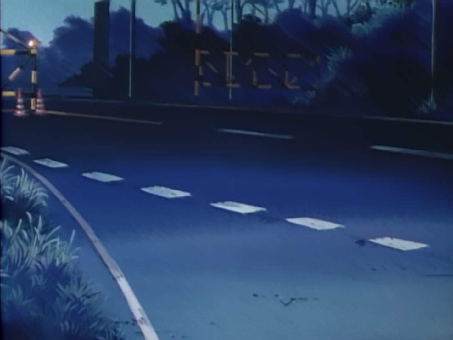 Initial D Ep 18: Hot Wind and Furious Driving @ 06:58