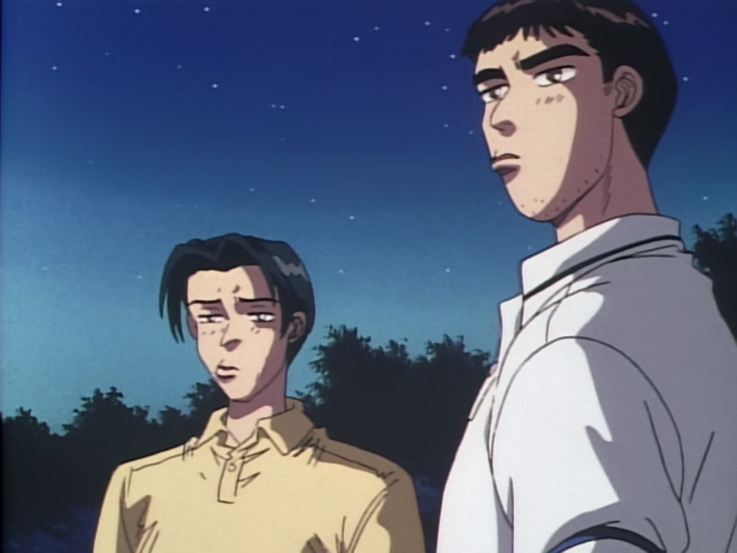 Initial D Ep 18: Hot Wind and Furious Driving @ 07:07