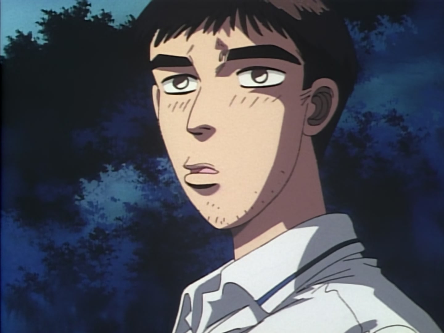 Initial D Ep 18: Hot Wind and Furious Driving @ 07:16