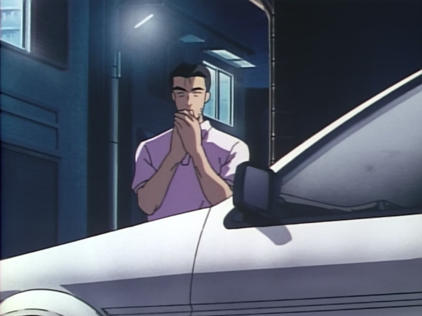 Initial D Ep 18: Hot Wind and Furious Driving @ 07:25