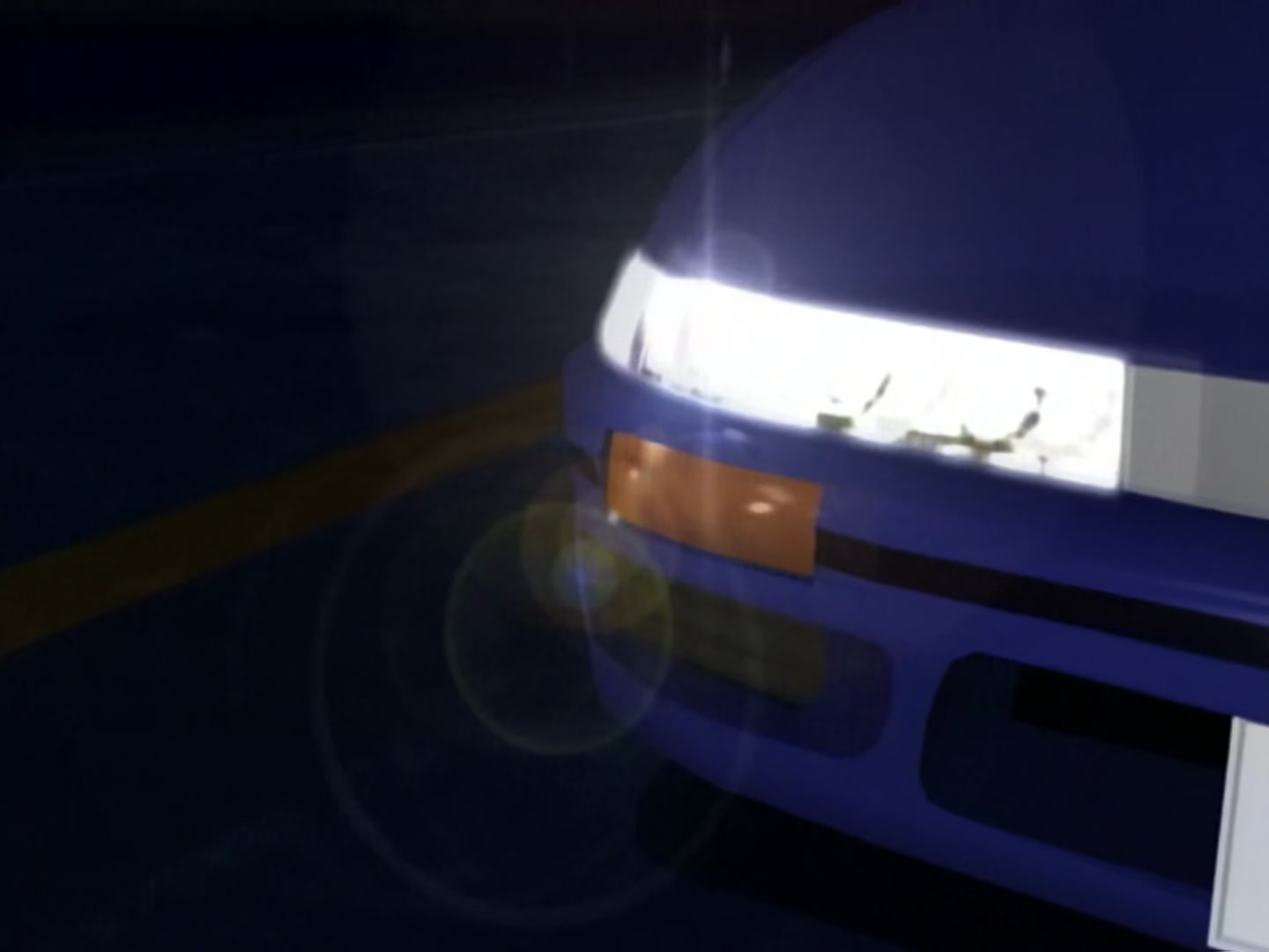 Initial D Ep 18: Hot Wind and Furious Driving @ 07:34