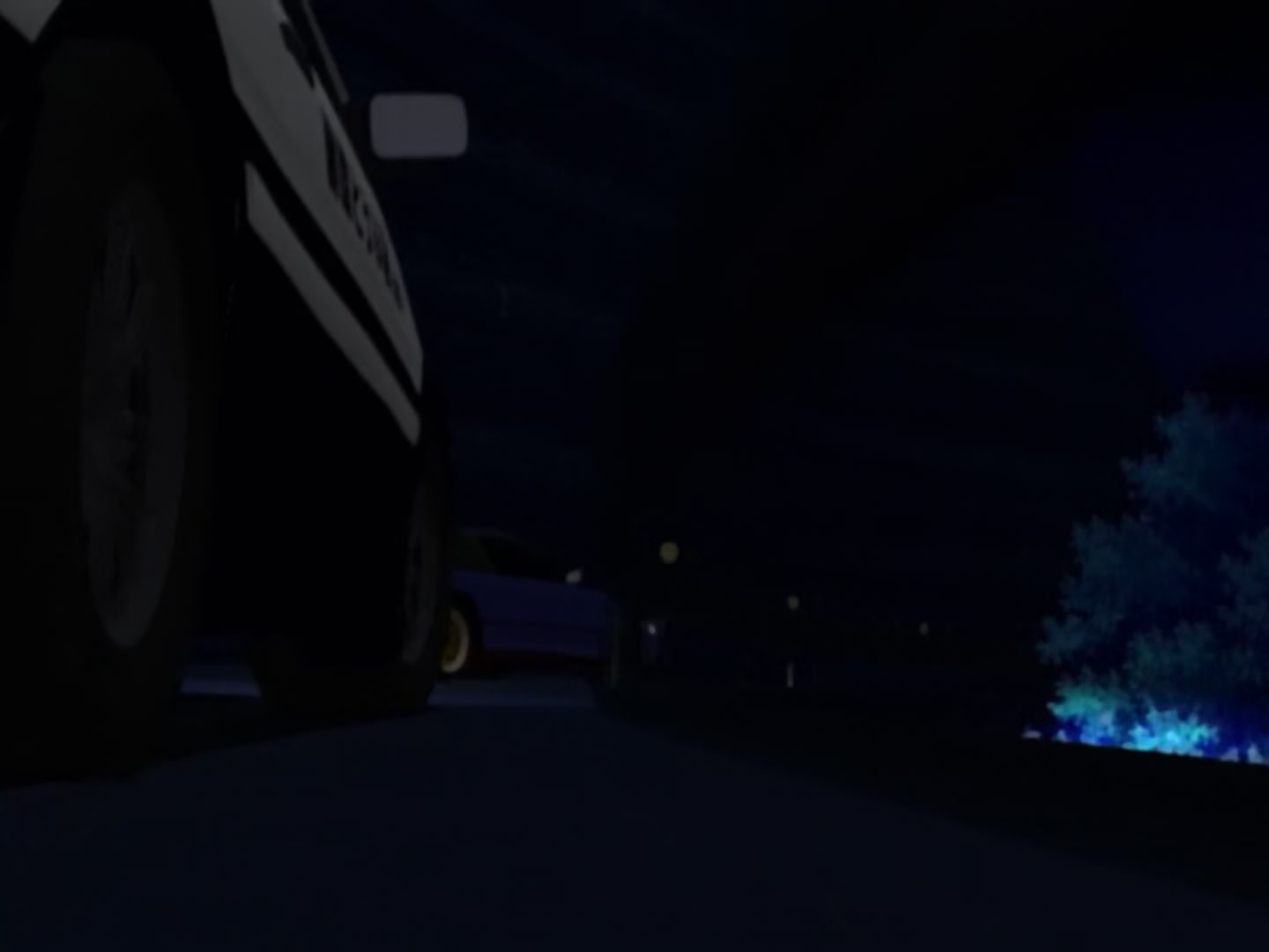 Initial D Ep 18: Hot Wind and Furious Driving @ 07:43