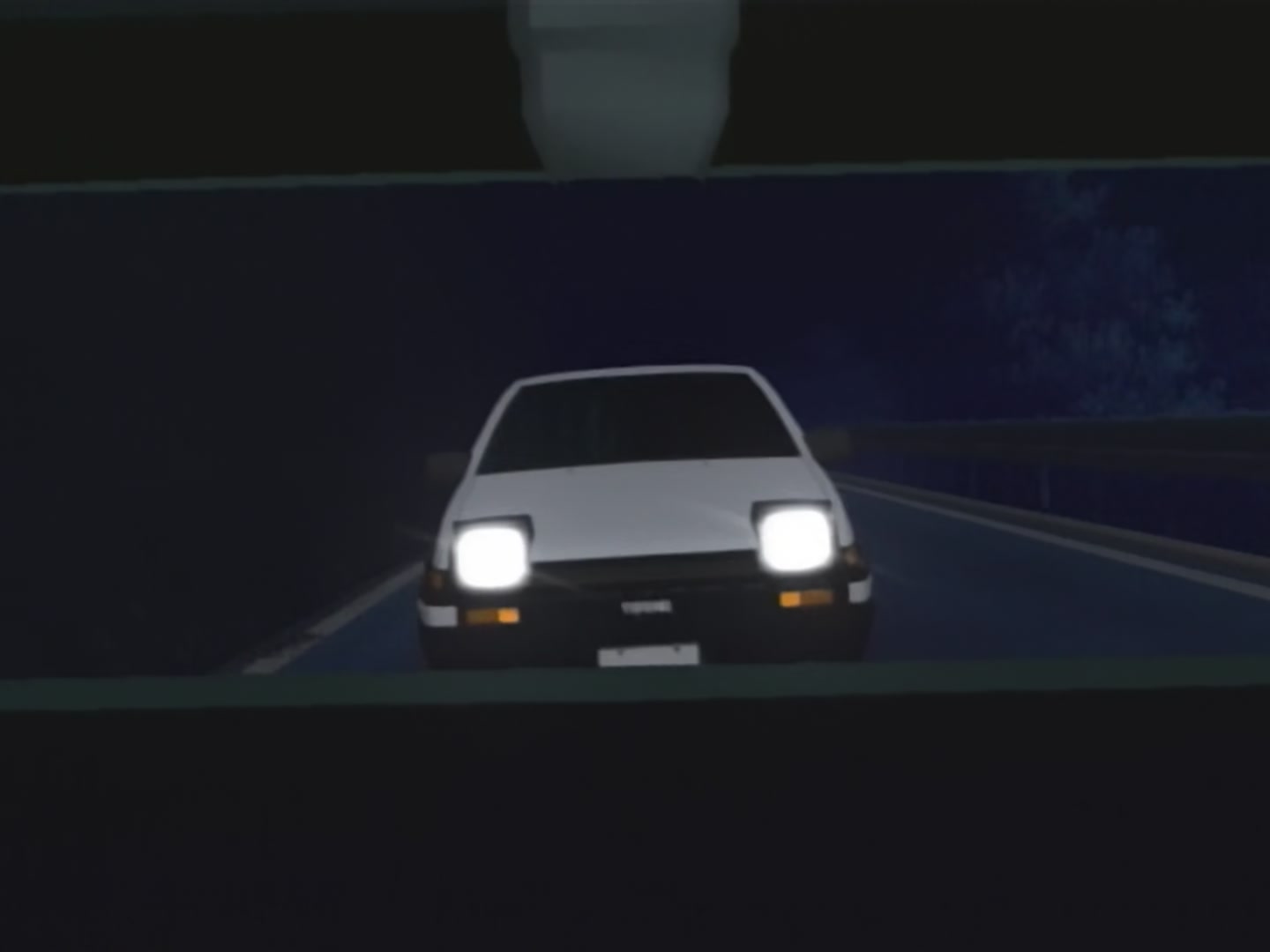 Initial D Ep 18: Hot Wind and Furious Driving @ 08:00