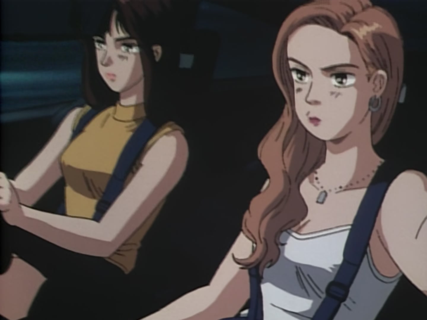 Initial D Ep 18: Hot Wind and Furious Driving @ 08:09