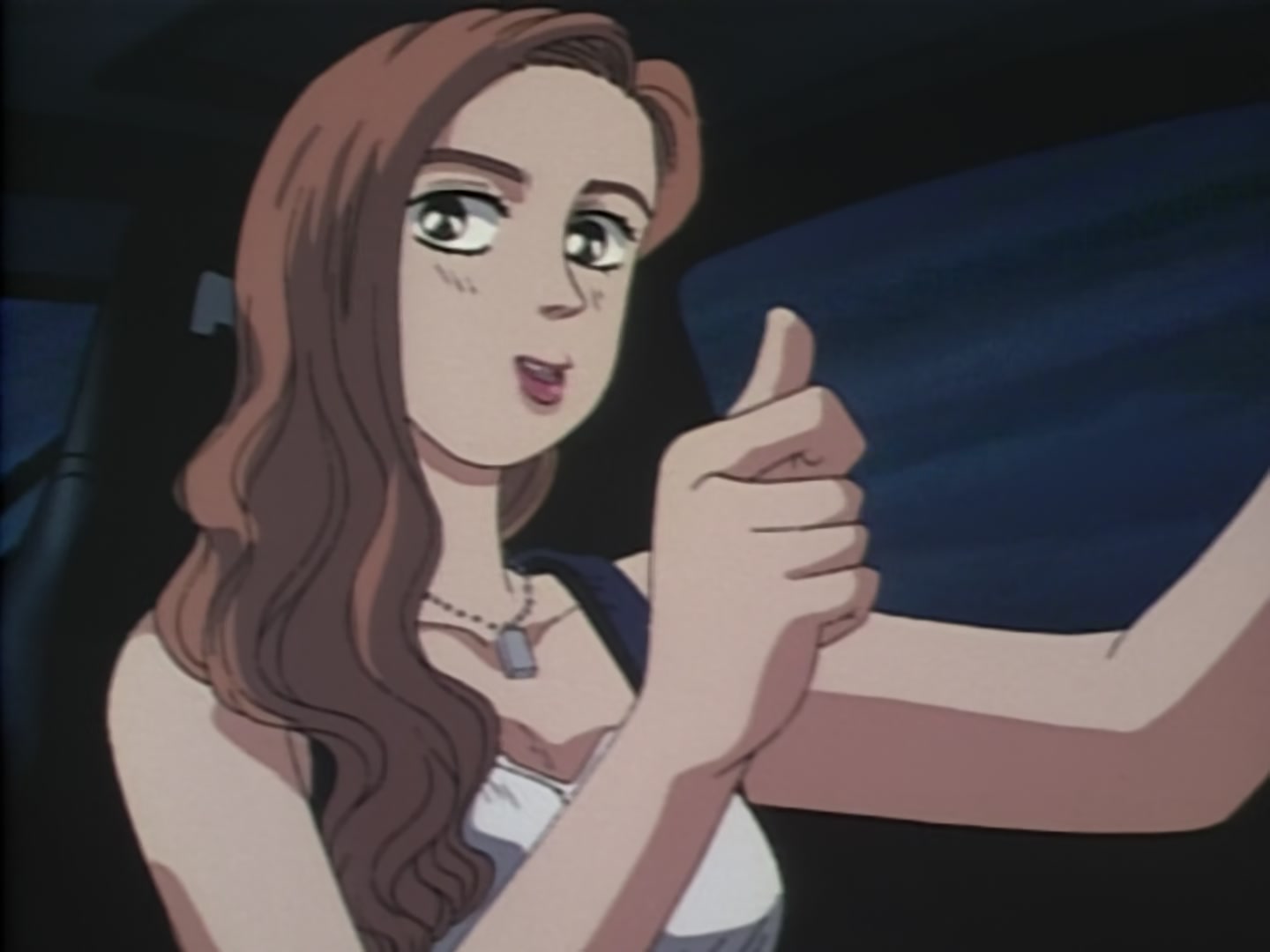 Initial D Ep 18: Hot Wind and Furious Driving @ 08:18