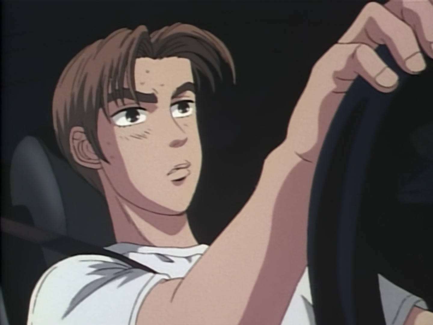 Initial D Ep 18: Hot Wind and Furious Driving @ 08:27