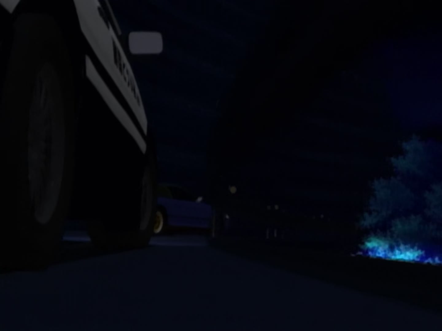 Initial D Ep 18: Hot Wind and Furious Driving @ 08:53