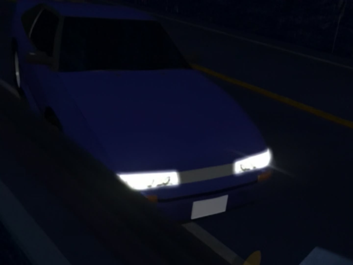 Initial D Ep 18: Hot Wind and Furious Driving @ 09:02