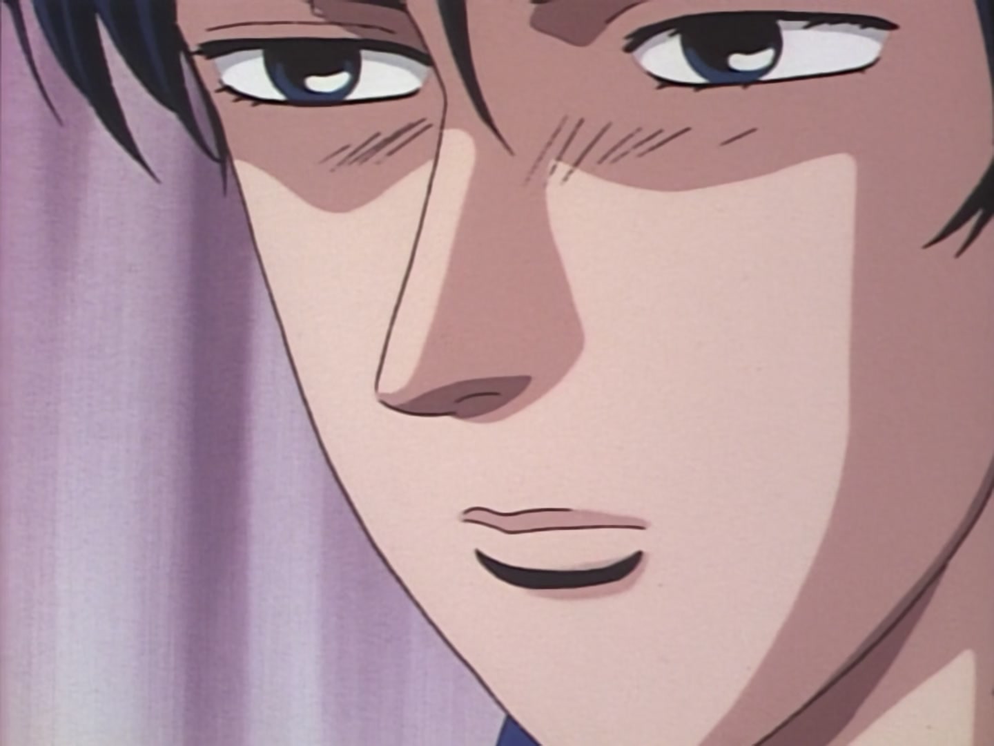Initial D Ep 18: Hot Wind and Furious Driving @ 10:04