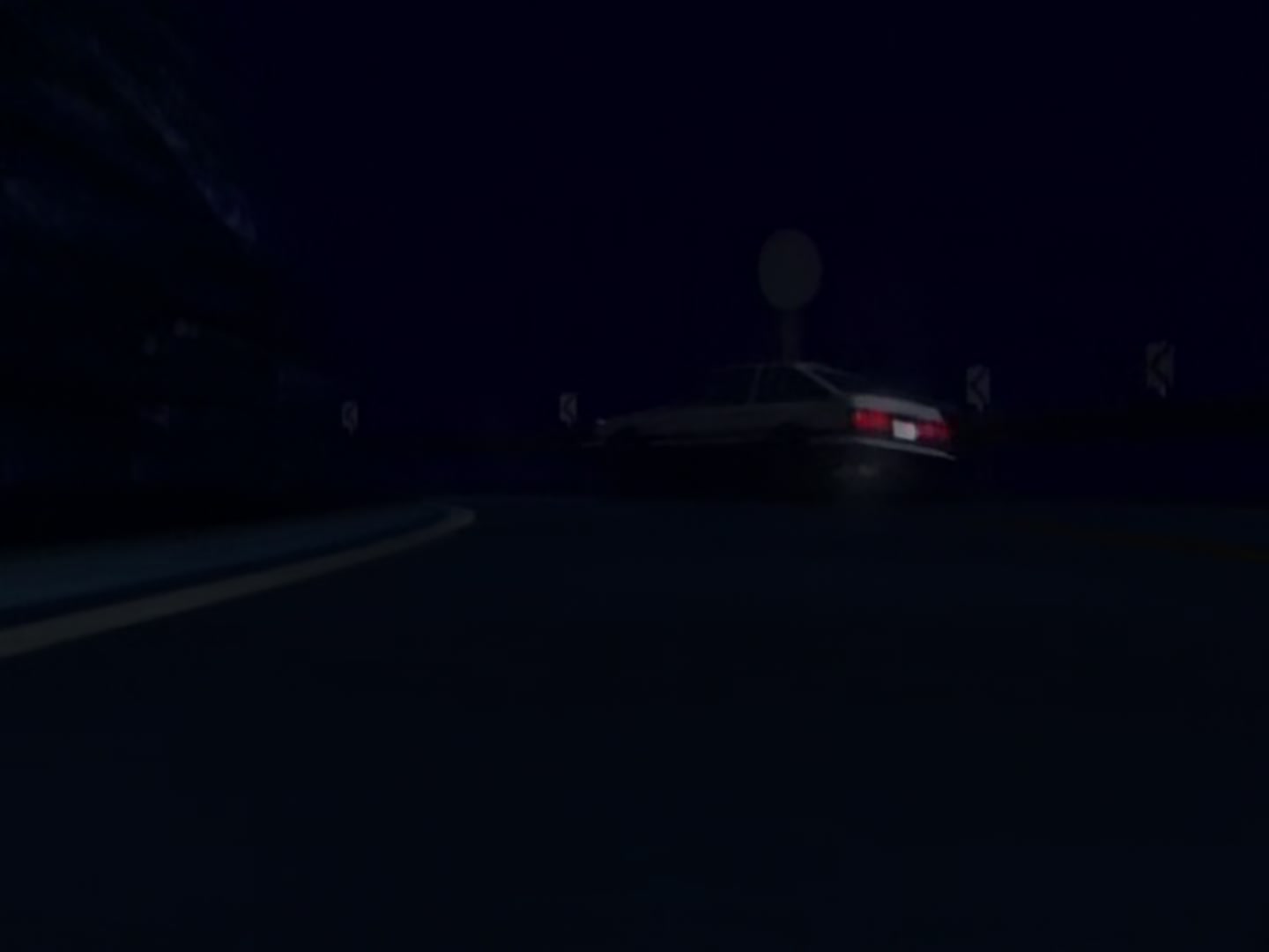 Initial D Ep 18: Hot Wind and Furious Driving @ 10:13