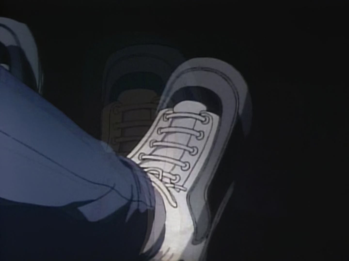Initial D Ep 18: Hot Wind and Furious Driving @ 10:31