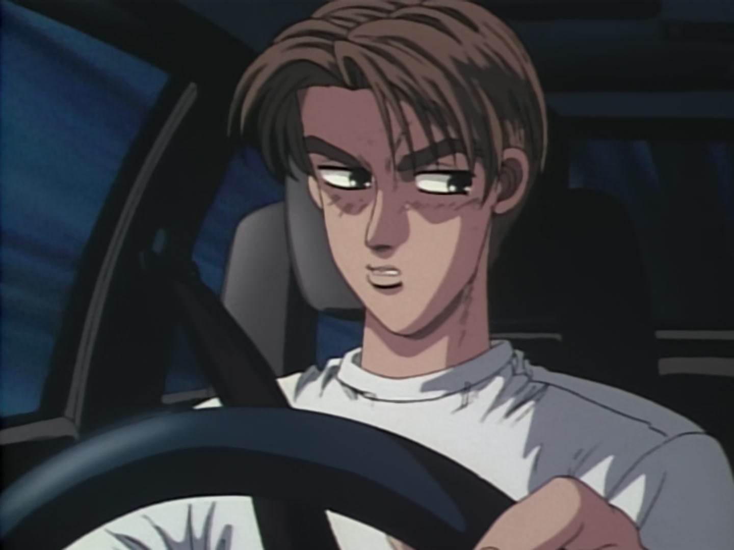Initial D Ep 18: Hot Wind and Furious Driving @ 10:40