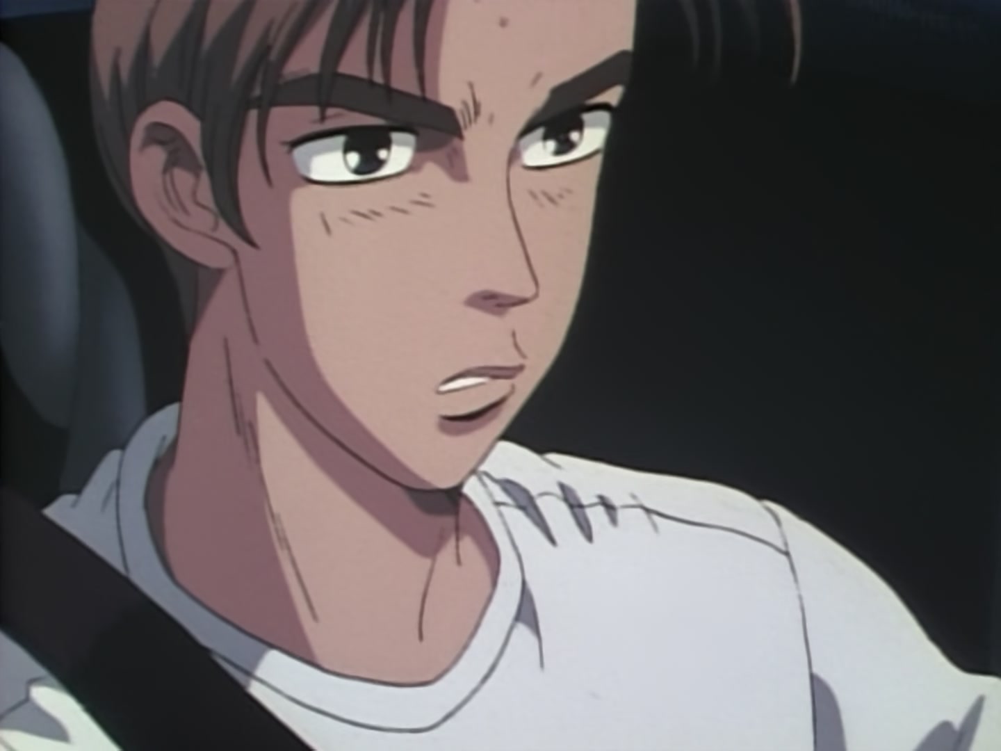 Initial D Ep 18: Hot Wind and Furious Driving @ 10:49