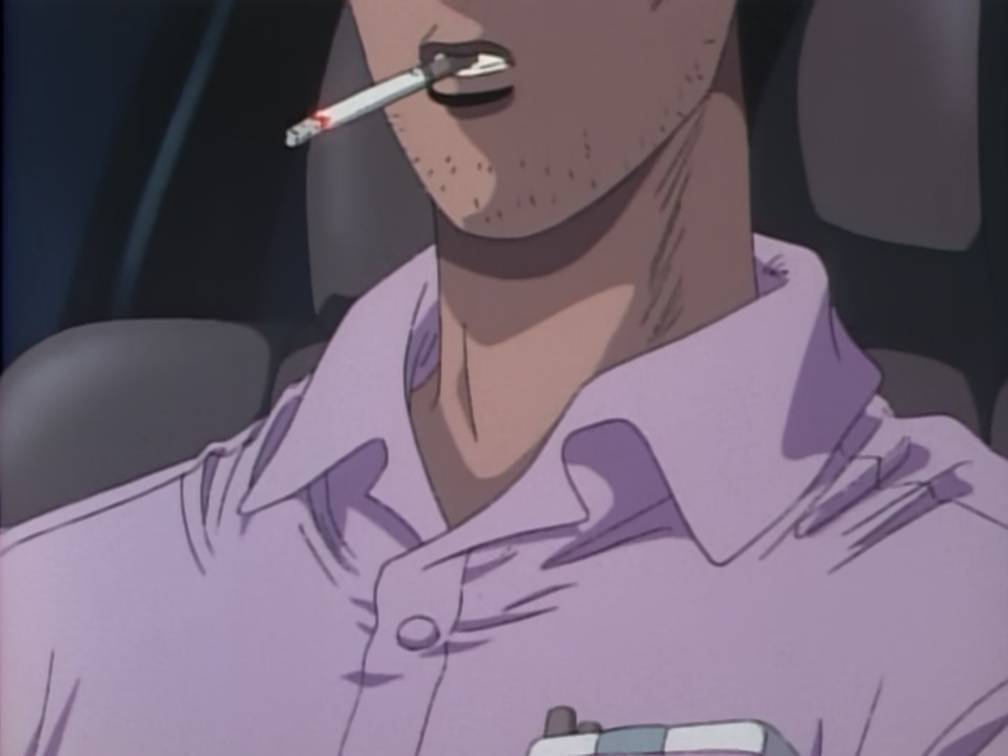 Initial D Ep 18: Hot Wind and Furious Driving @ 10:58