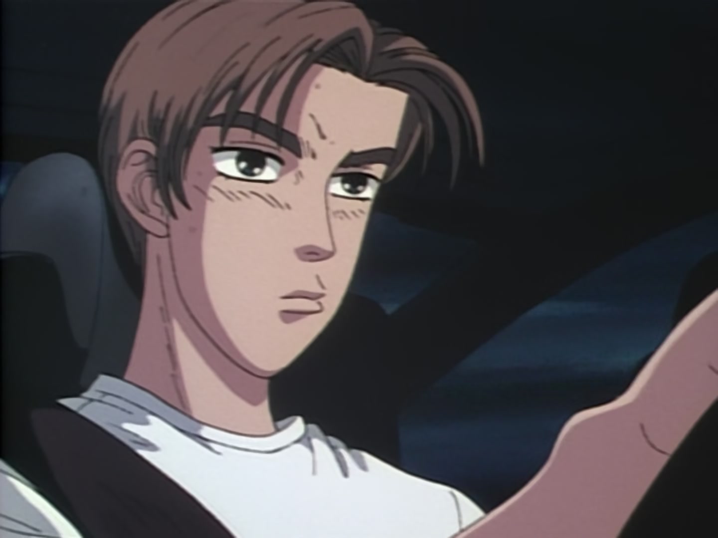 Initial D Ep 18: Hot Wind and Furious Driving @ 11:07