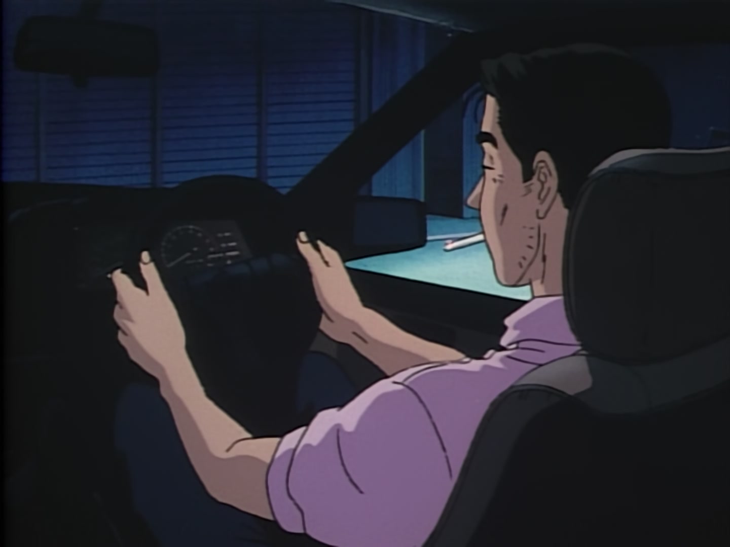 Initial D Ep 18: Hot Wind and Furious Driving @ 11:15