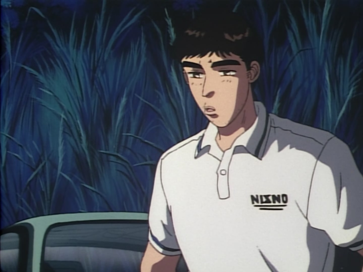 Initial D Ep 18: Hot Wind and Furious Driving @ 11:33