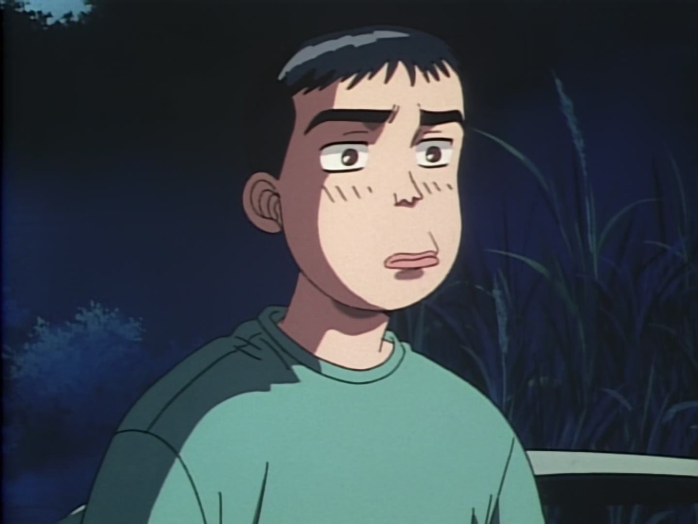 Initial D Ep 18: Hot Wind and Furious Driving @ 12:09