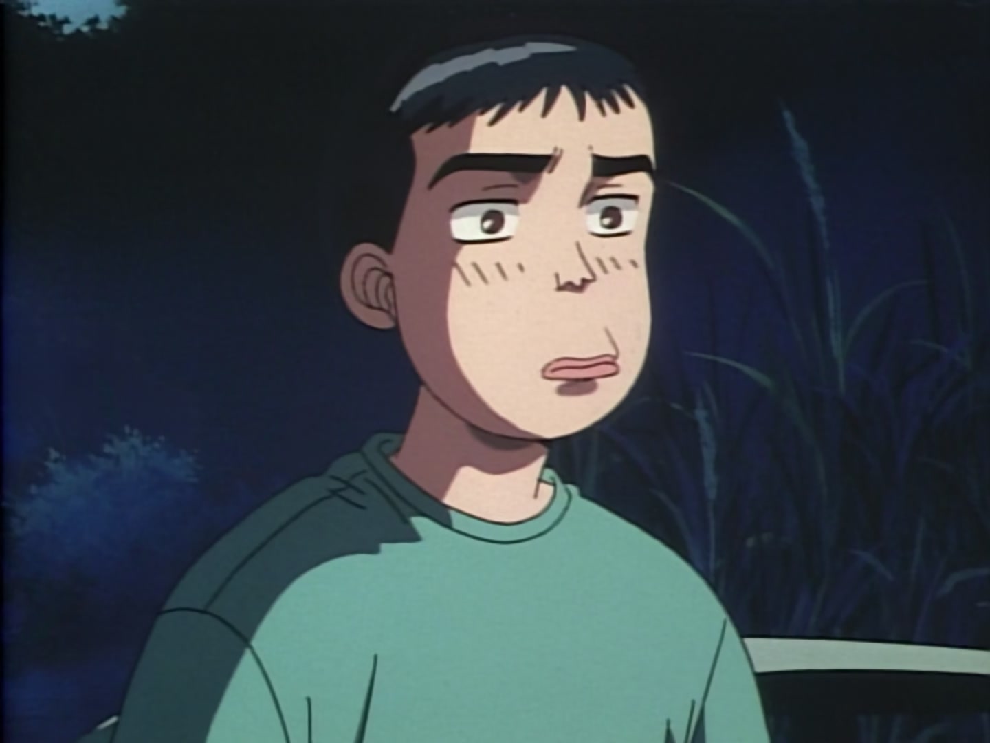 Initial D Ep 18: Hot Wind and Furious Driving @ 12:17