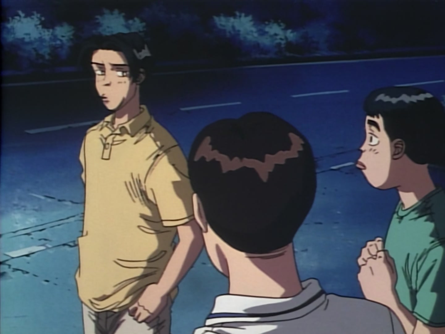 Initial D Ep 18: Hot Wind and Furious Driving @ 12:26