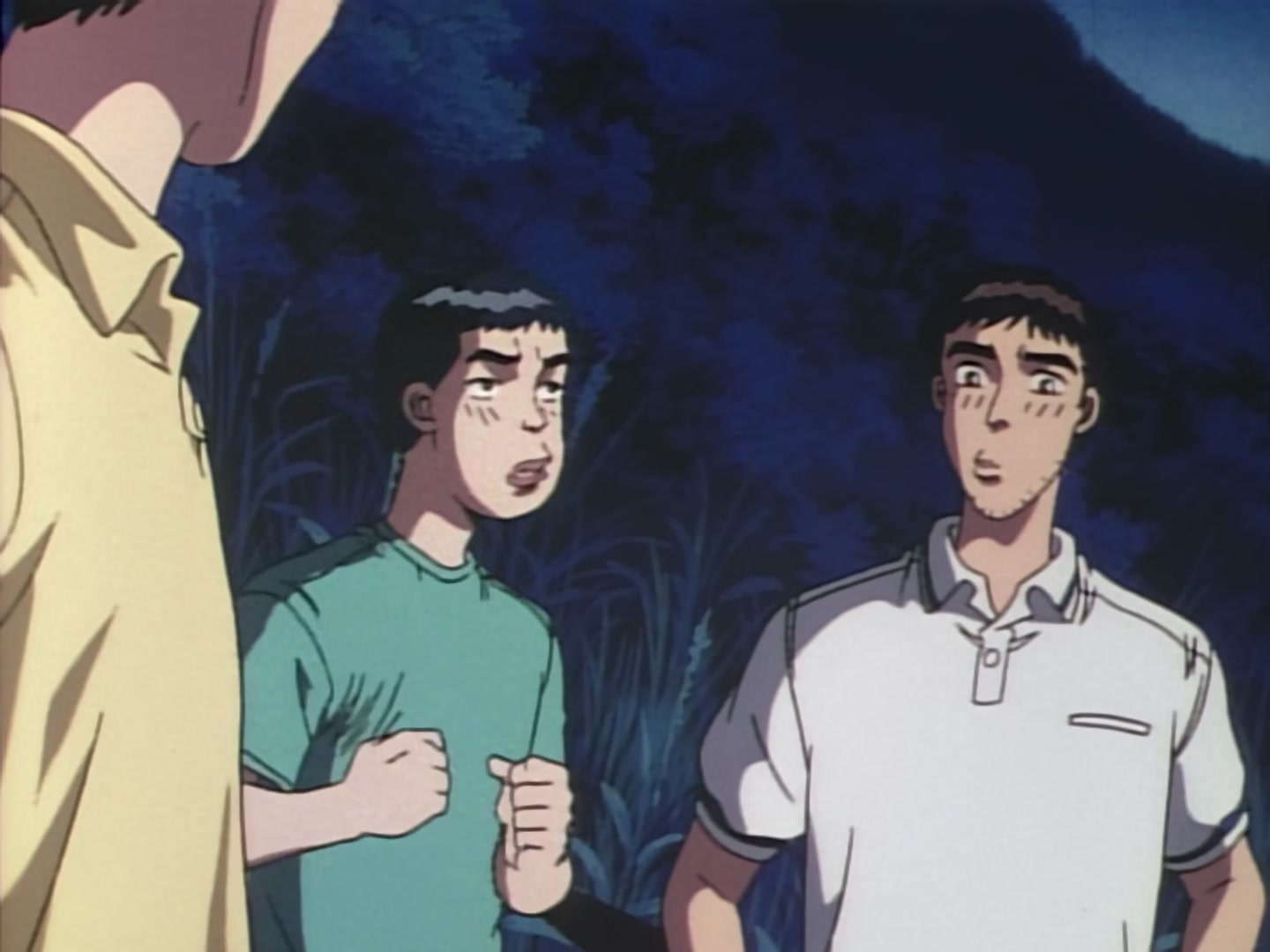 Initial D Ep 18: Hot Wind and Furious Driving @ 12:35