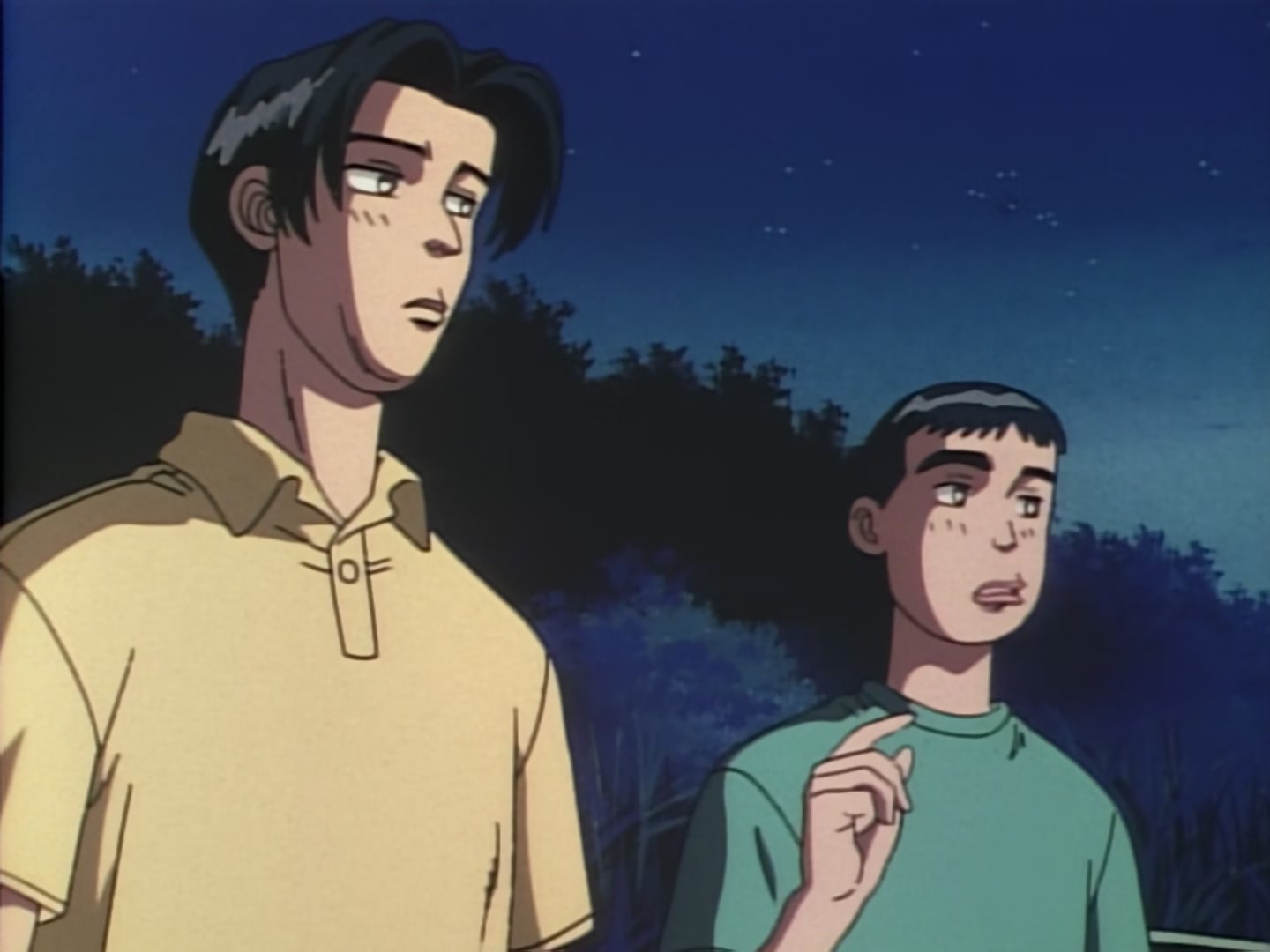 Initial D Ep 18: Hot Wind and Furious Driving @ 13:02